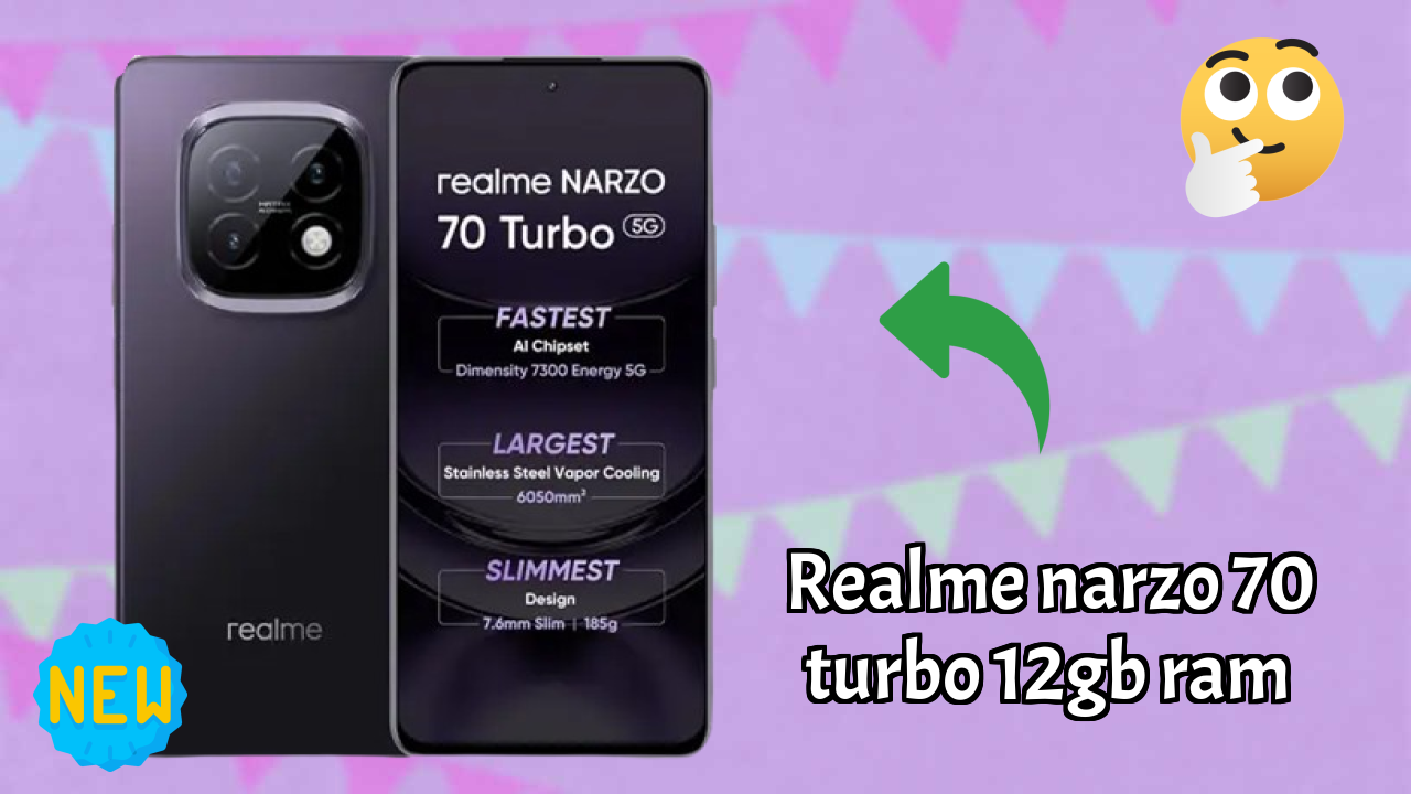 Realme Narzo 70 Turbo 12GB RAM Battery Review: 5000 MAh Endurance Test