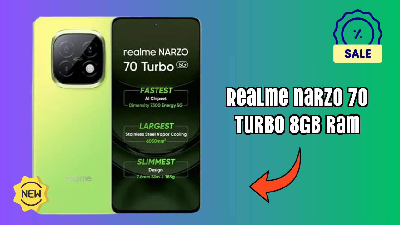 Realme Narzo 70 Turbo 8GB RAM Camera Quality: 50 MP + 2 MP Rear Camera Samples