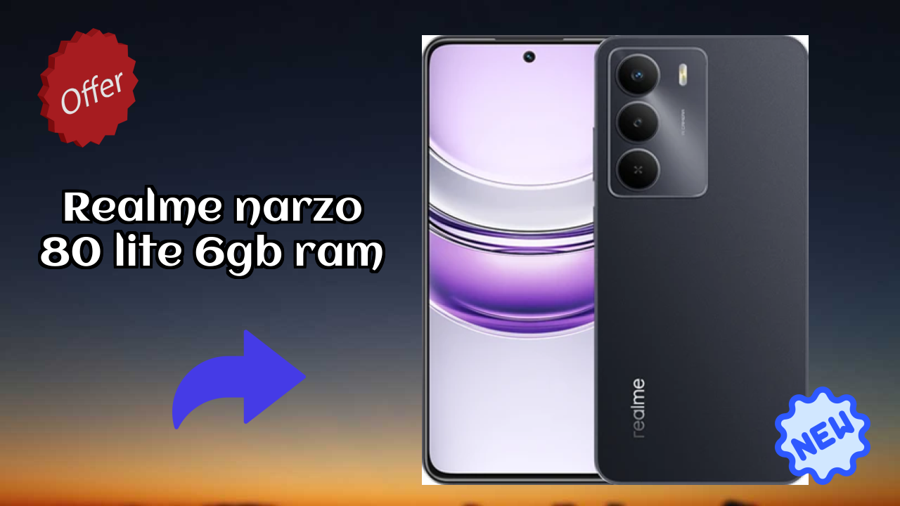Realme Narzo 80 Lite 6GB RAM Camera Test: 32 MP Rear Camera Sample Shots