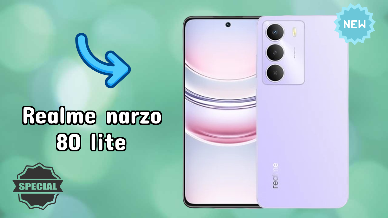 Realme Narzo 80 Lite Processor Review: MediaTek Dimensity 6300 Benchmarks