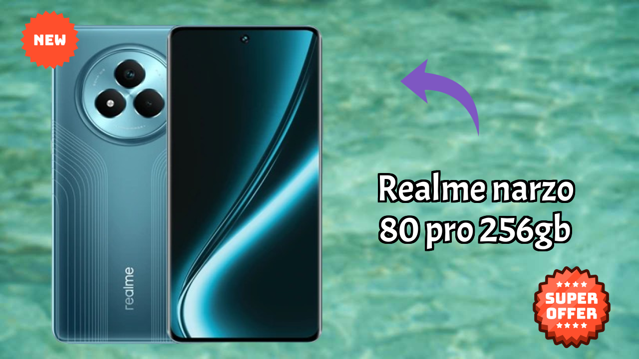Realme Narzo 80 Pro 256GB Gaming Benchmarks: MediaTek Dimensity 7400 Tested