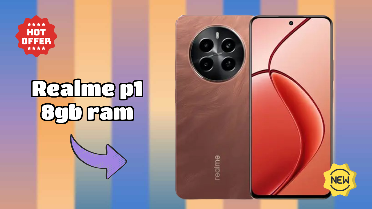 Realme P1 8GB RAM Camera Test: 50 MP + 2 MP Rear Camera Photo Quality
