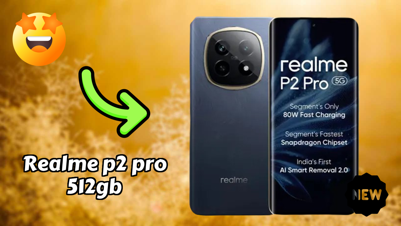 Is Realme P2 Pro 512GB Leading the Mobile Market in 2026?
