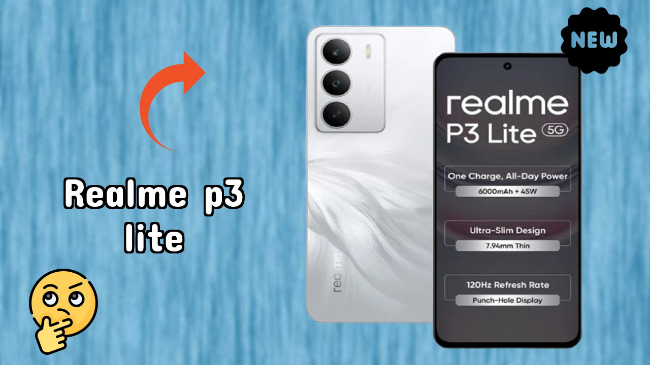 Realme P3 Lite RAM Test: 4 GB RAM Handles Gaming Well