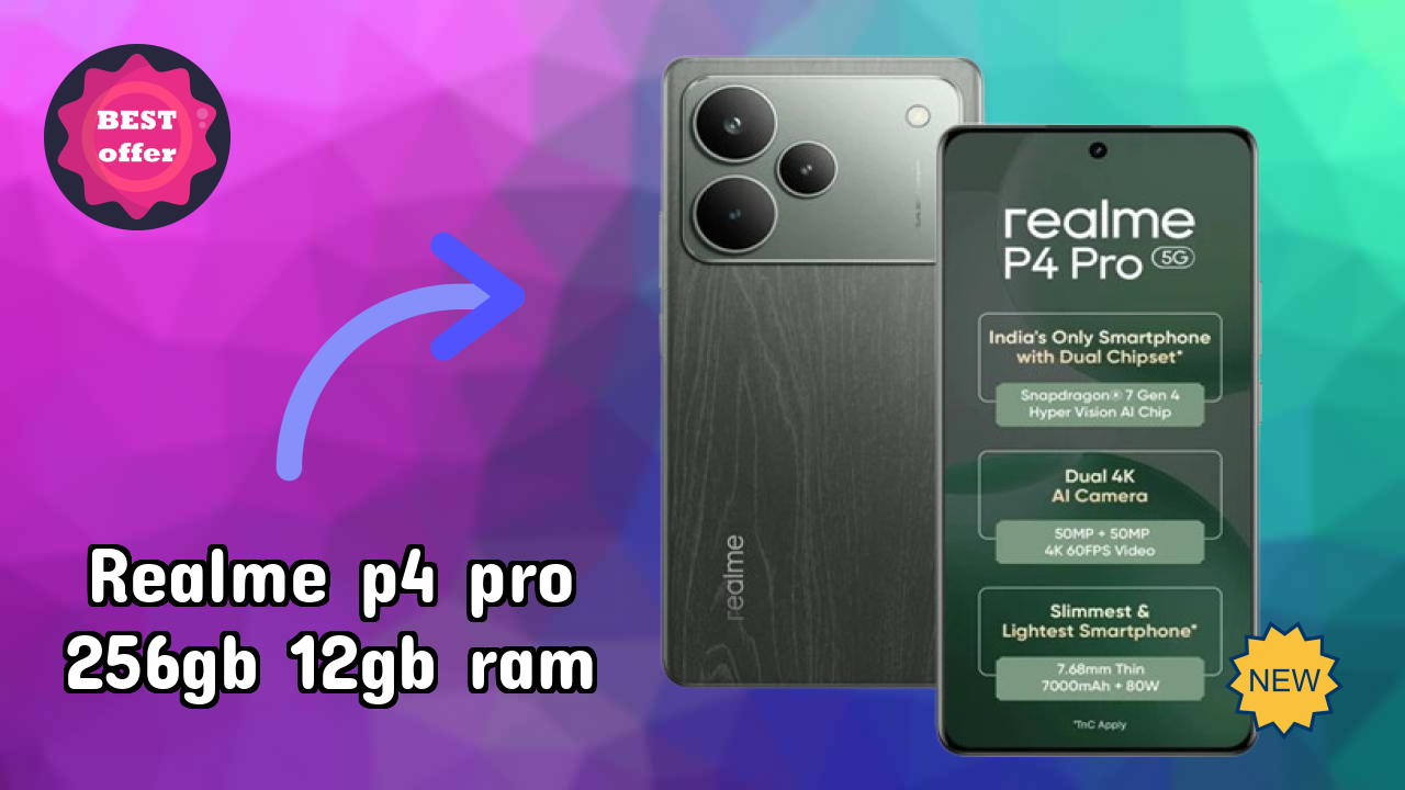 Realme P4 Pro 256GB 12GB RAM Camera Samples: 50 MP + 8 MP Rear Camera Real Test