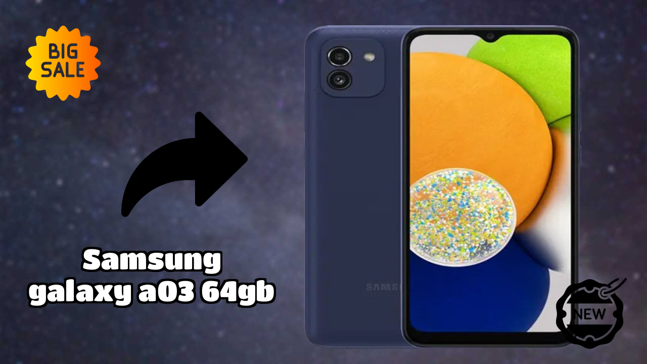 Samsung Galaxy A03 64GB Camera Quality: 48 MP + 2 MP Rear Camera Photo Test