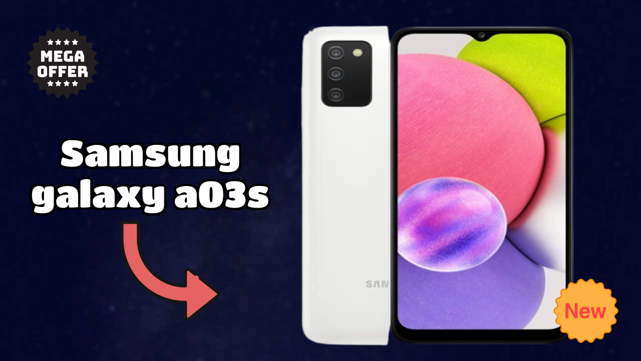 Samsung Galaxy A03s at ₹8,990 - Complete Buying Guide
