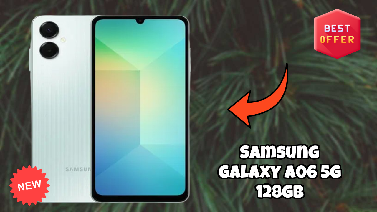 Samsung Galaxy A06 5G 128GB Gaming Benchmarks: MediaTek Dimensity 6300 Tested