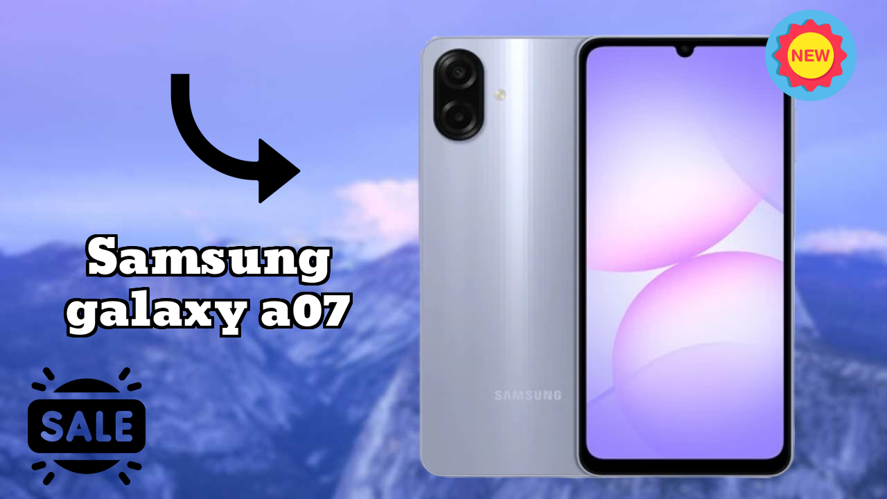 Samsung Galaxy A07 at ₹9,749 - Everything You Need to Know