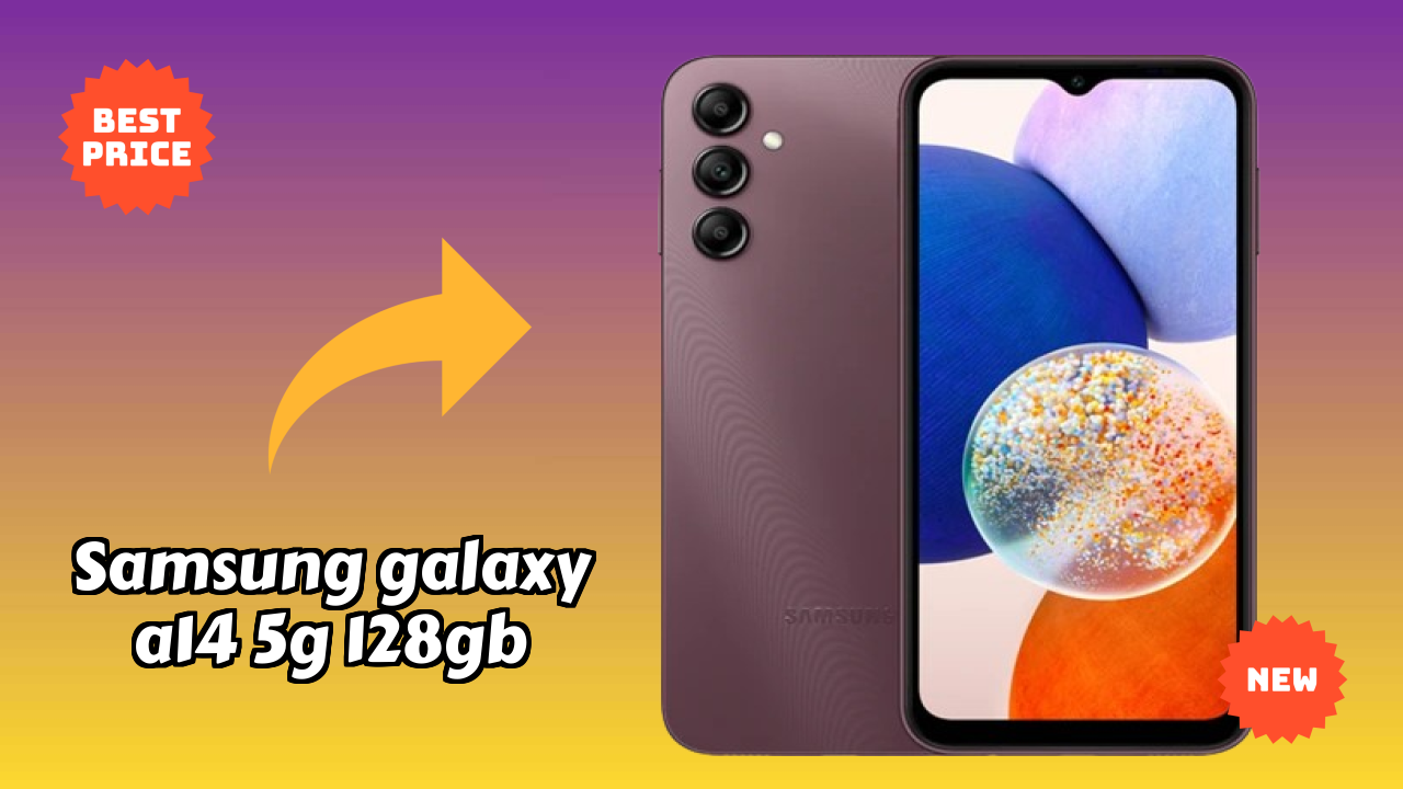 Samsung Galaxy A14 5G 128GB Camera Review: 50 MP + 2 MP + 2 MP Rear Camera Photo Quality