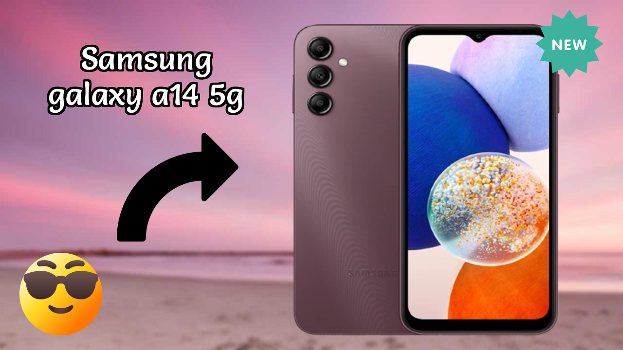 Samsung Galaxy A14 5G Display Review: 6.6 Inches (16.76 Cm) Screen Size