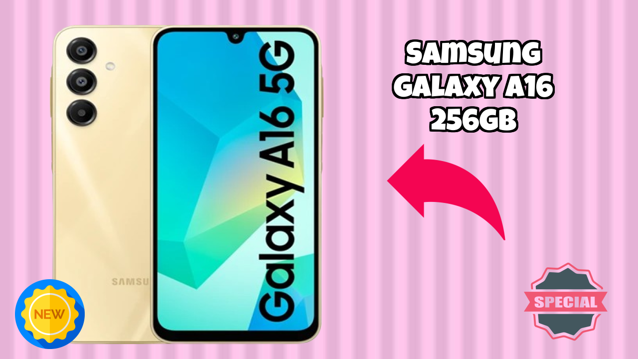 Samsung Galaxy A16 256GB Gaming Performance with MediaTek Dimensity 6300 Processor