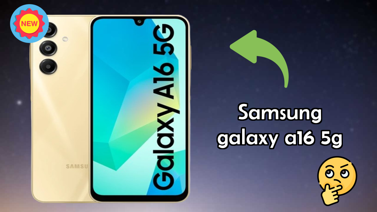 Samsung Galaxy A16 5G RAM Performance: 8 GB RAM Multitasking