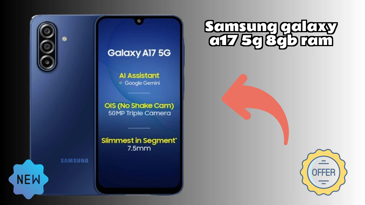 Samsung Galaxy A17 5G 8GB RAM Battery Test: 5000 MAh Lasts All Day?