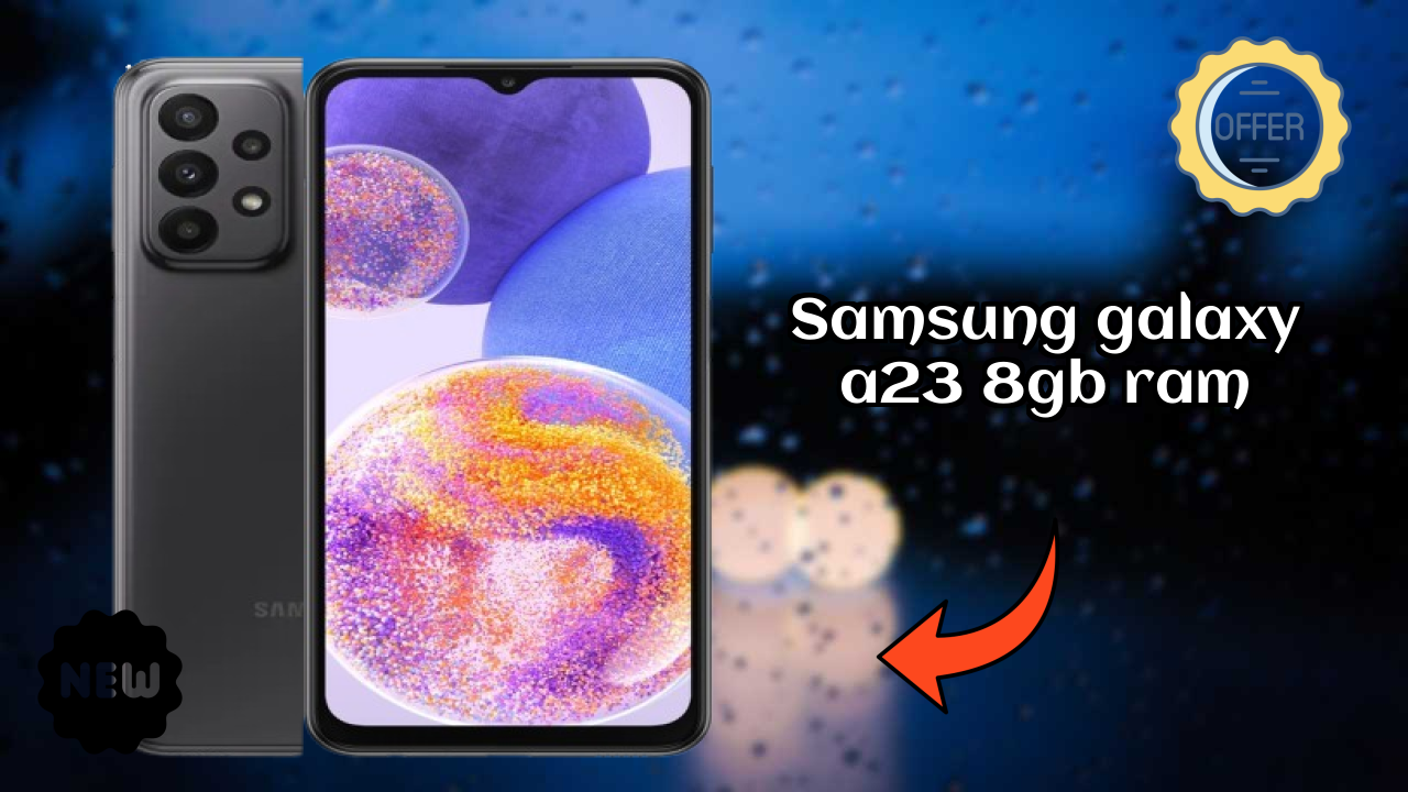 Samsung Galaxy A23 8GB RAM Performance: Snapdragon 680 Speed Review