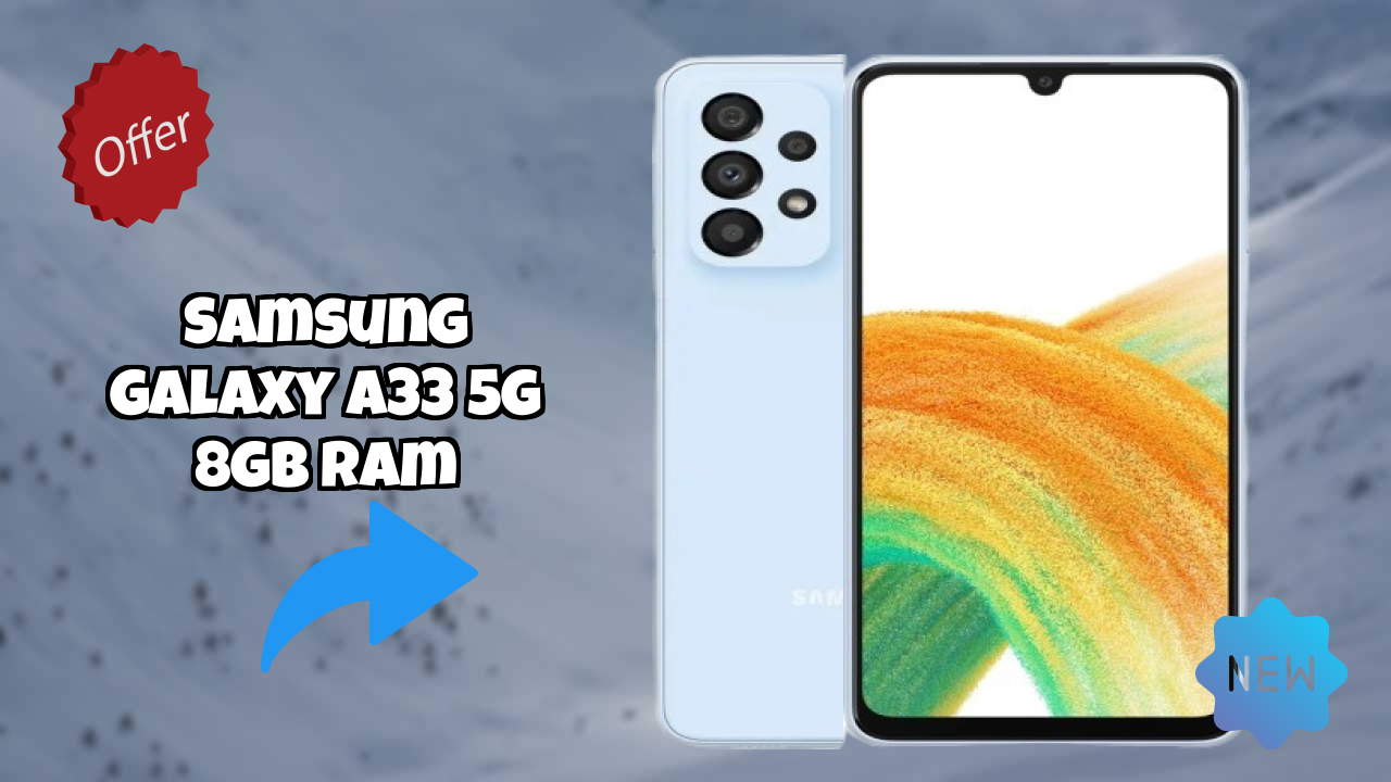 Samsung Galaxy A33 5G 8GB RAM Battery Review: 5000 MAh Charging Time