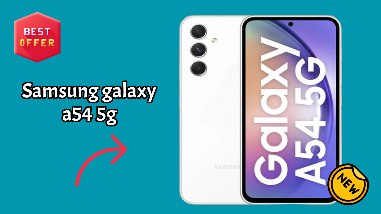 Samsung Galaxy A54 5G Display Analysis: 6.4 Inches (16.26 Cm) Quality