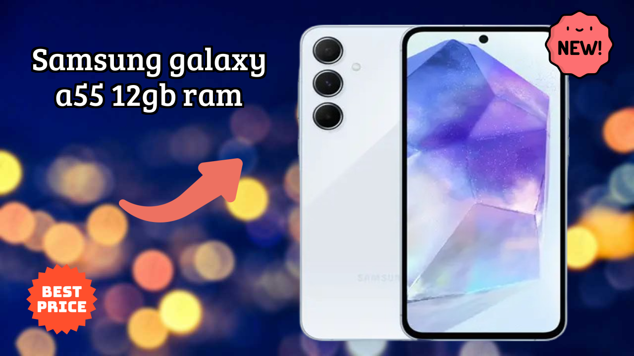 Samsung Galaxy A55 12GB RAM Battery Life: 5000 MAh Real-World Test