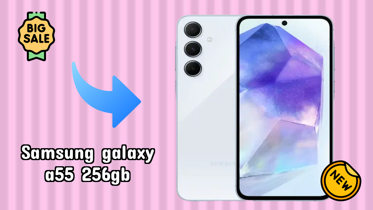 Samsung Galaxy A55 256GB at ₹25,999 - Complete Buying Guide