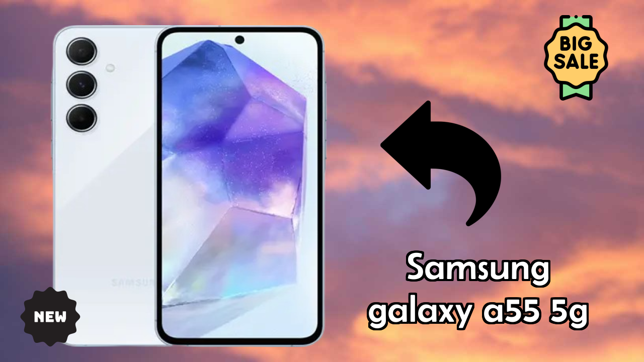 Samsung Galaxy A55 5G Price Drop: Now Available at Just ₹23,999