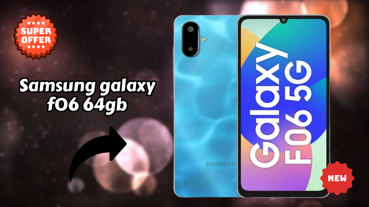 Samsung Galaxy F06 64GB Price Analysis: ₹8,099 Value for Money?