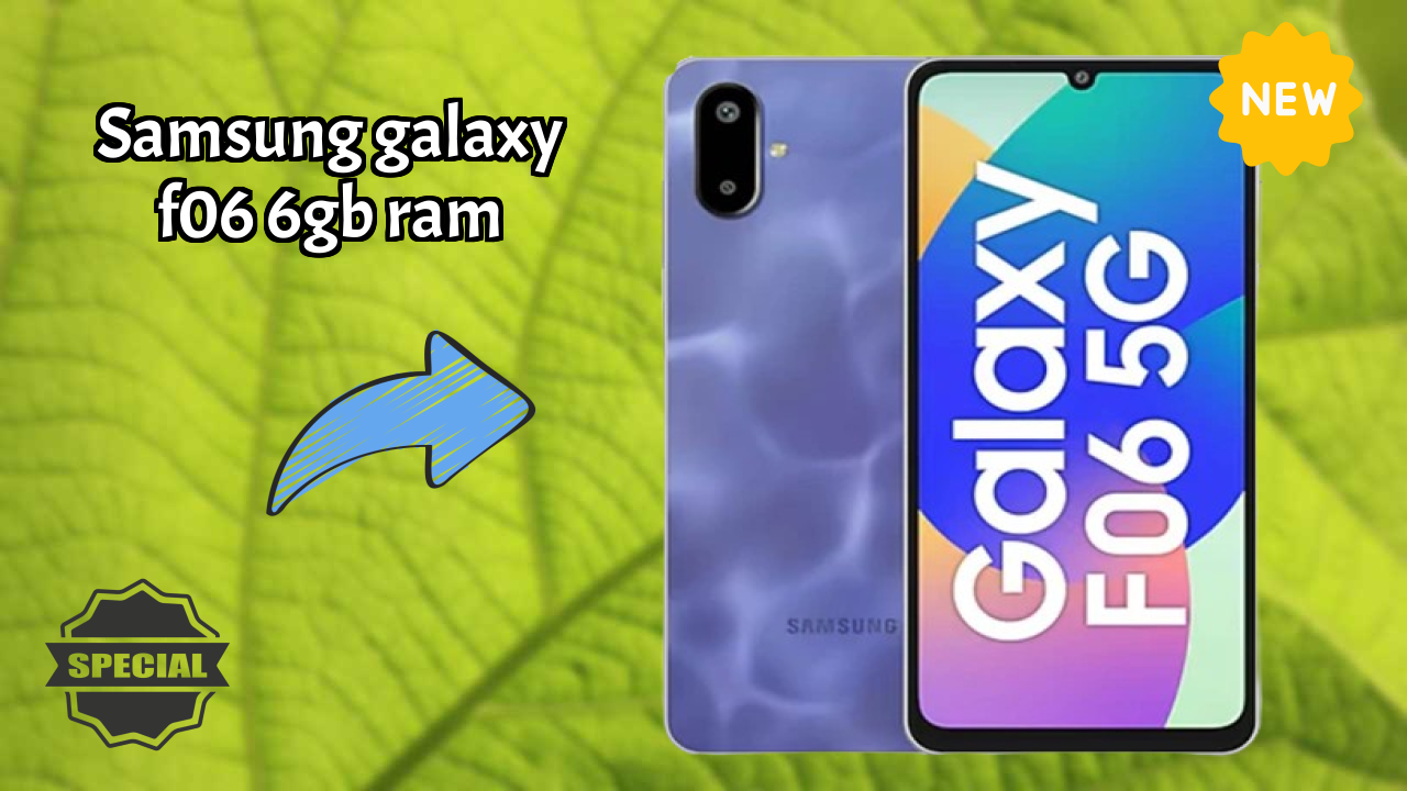 Samsung Galaxy F06 6GB RAM Processor Review: MediaTek Dimensity 6300 Performance