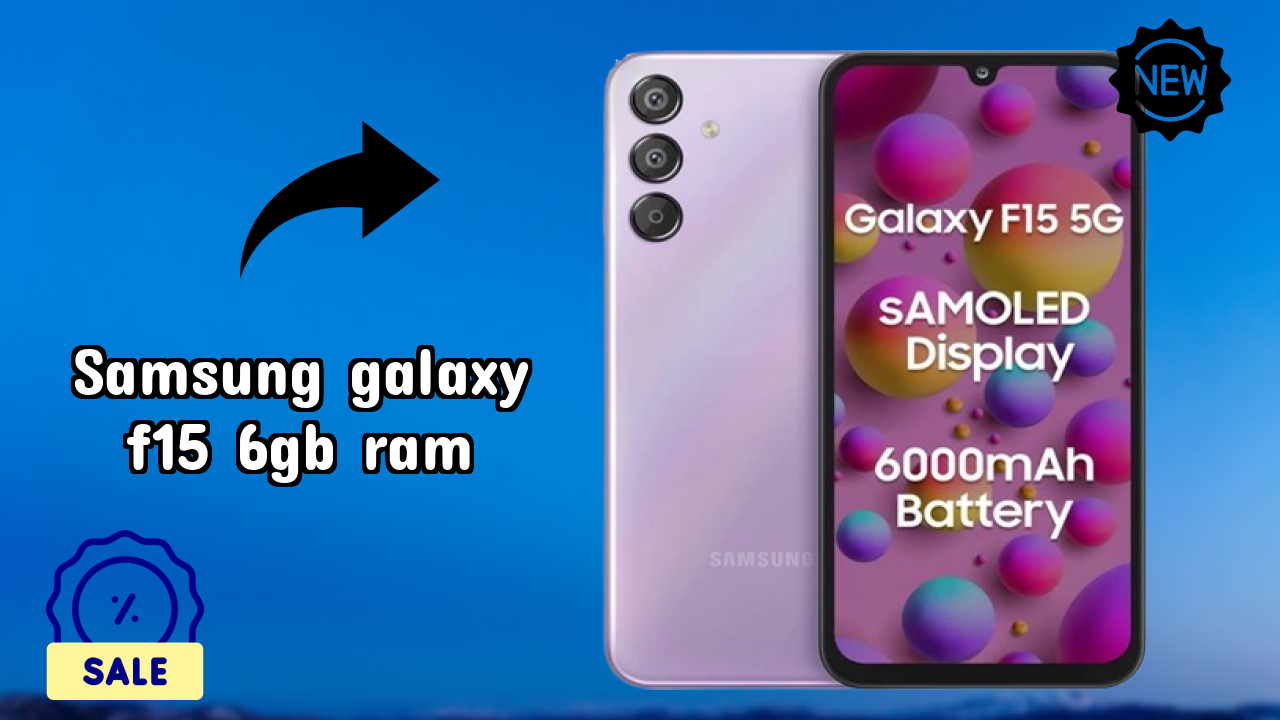 Samsung Galaxy F15 6GB RAM Battery Life: 6000 MAh How Long Lasts