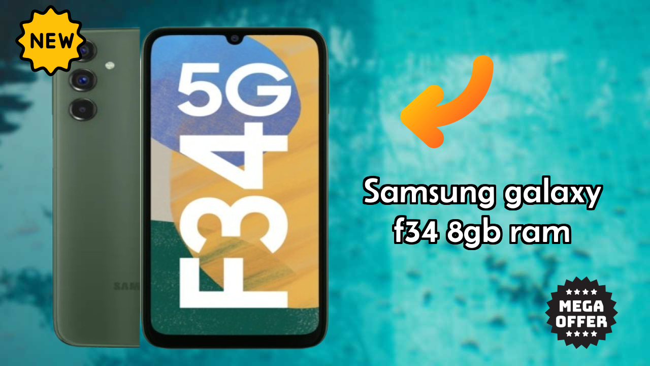 Samsung Galaxy F34 8GB RAM Camera Samples: 50 MP + 8 MP + 2 MP Rear Camera Real Test