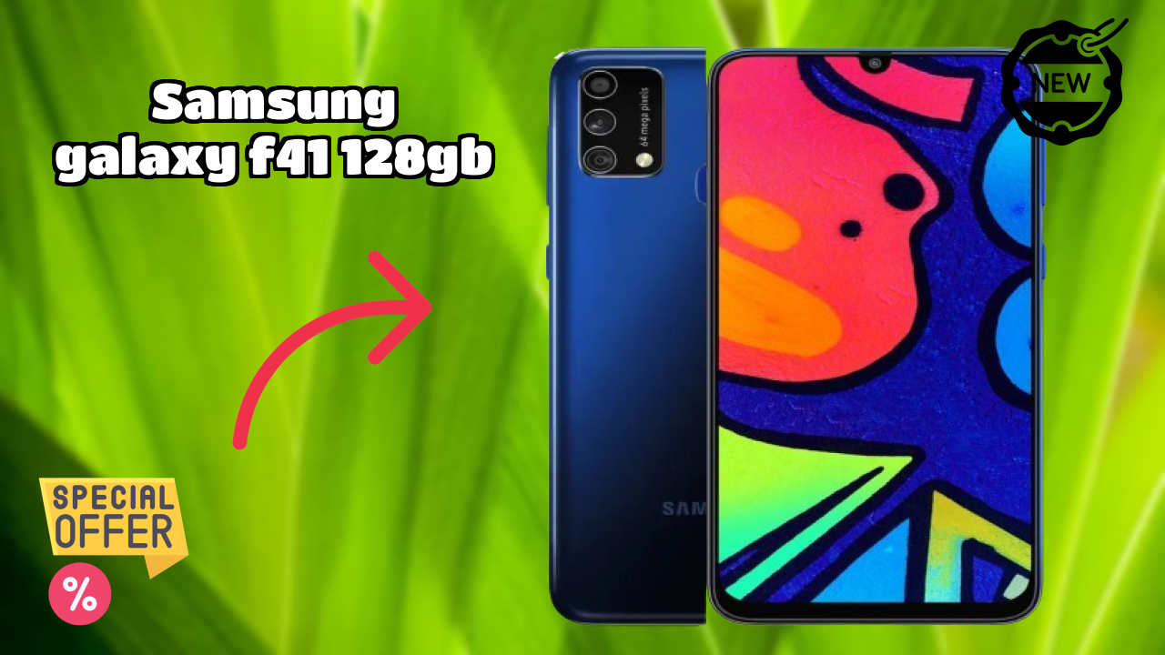 Samsung Galaxy F41 128GB at ₹14,499 - Best Phone in This Price Range