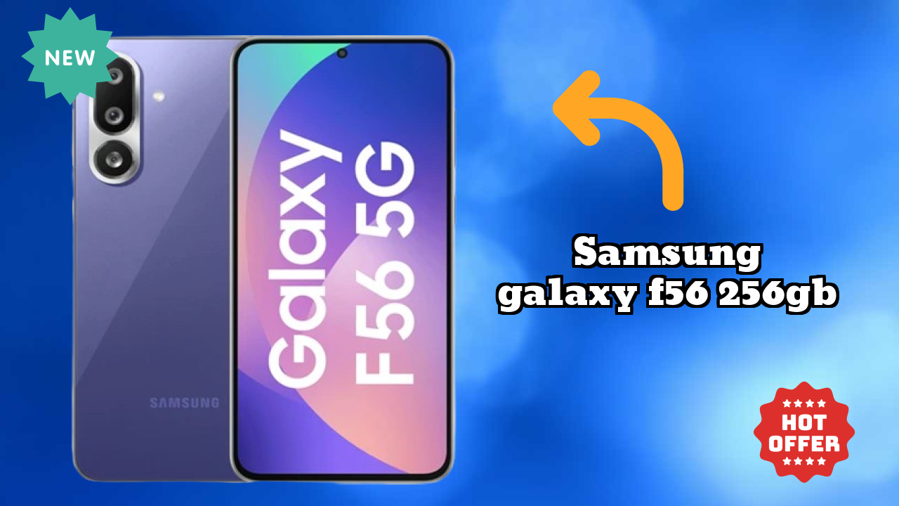 Samsung Galaxy F56 256GB Display Review: 6.7 Inches (17.02 Cm) Screen Test