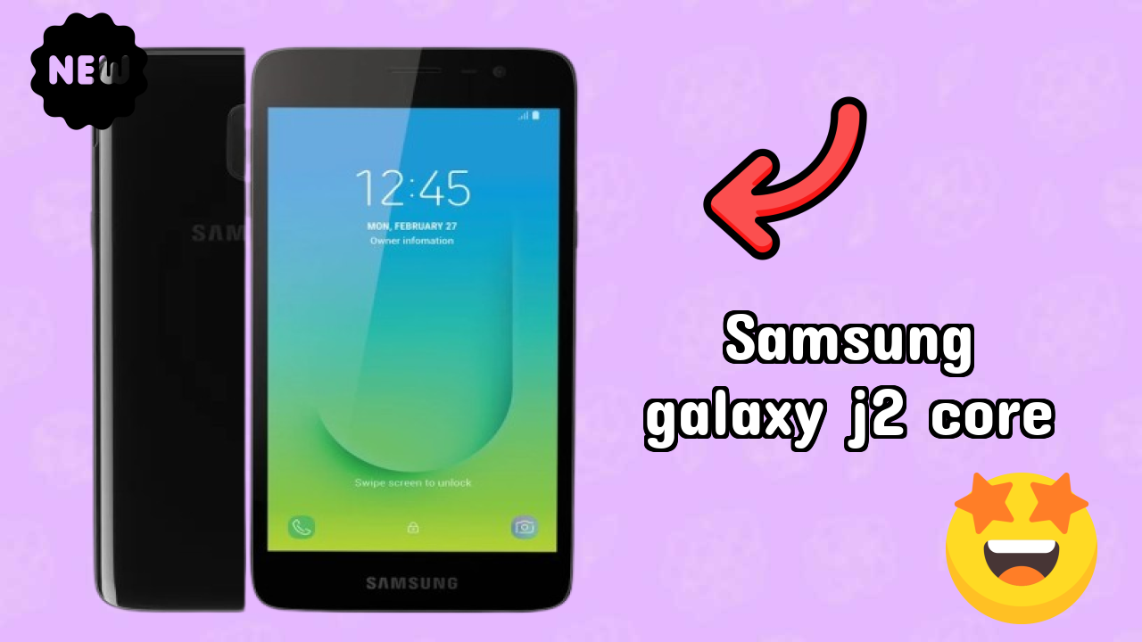 Samsung Galaxy J2 Core Display Review: 5.0 Inches (12.7 Cm) Screen Quality