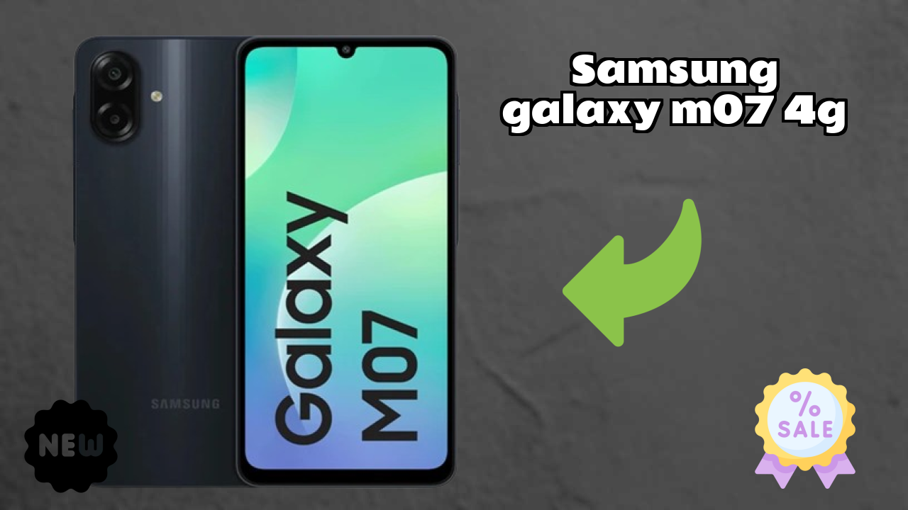 Samsung Galaxy M07 4G Camera Quality: 50 MP + 2 MP Rear Camera Photo Review