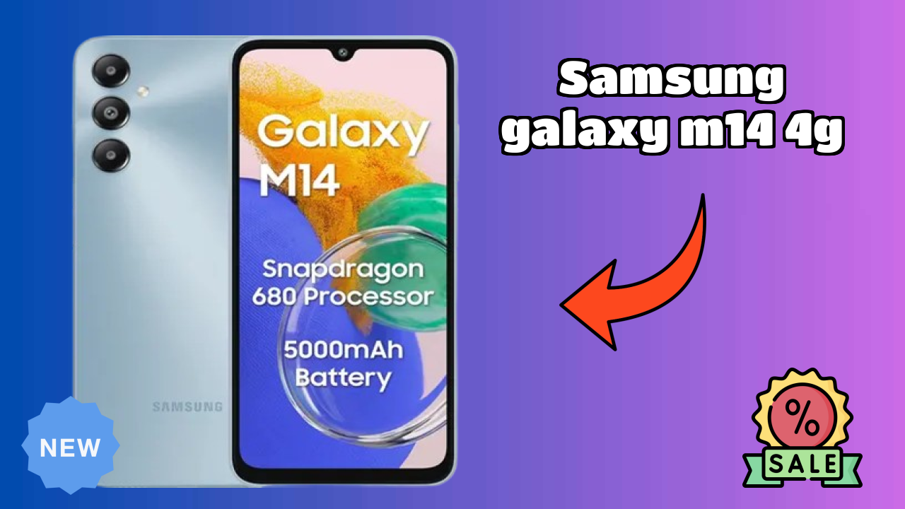 Samsung Galaxy M14 4G RAM Review: 4 GB RAM Gaming Tested