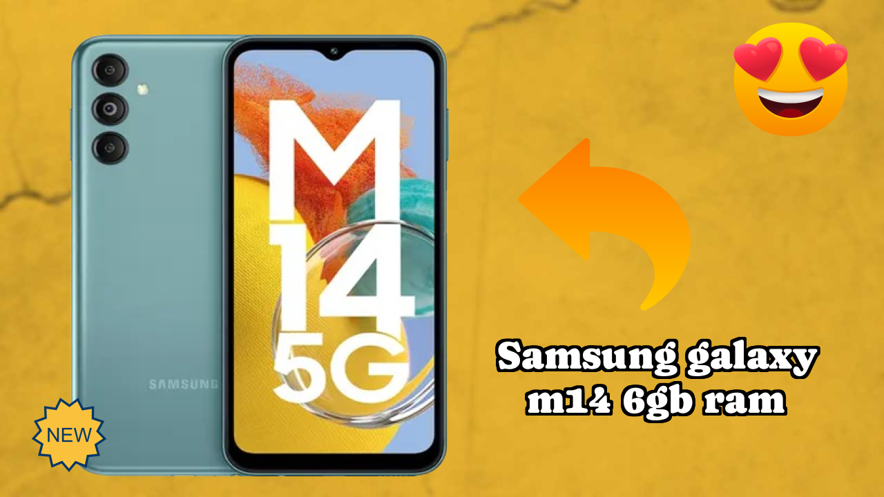 Samsung Galaxy M14 6GB RAM Battery Life: 6000 MAh Real-World Test