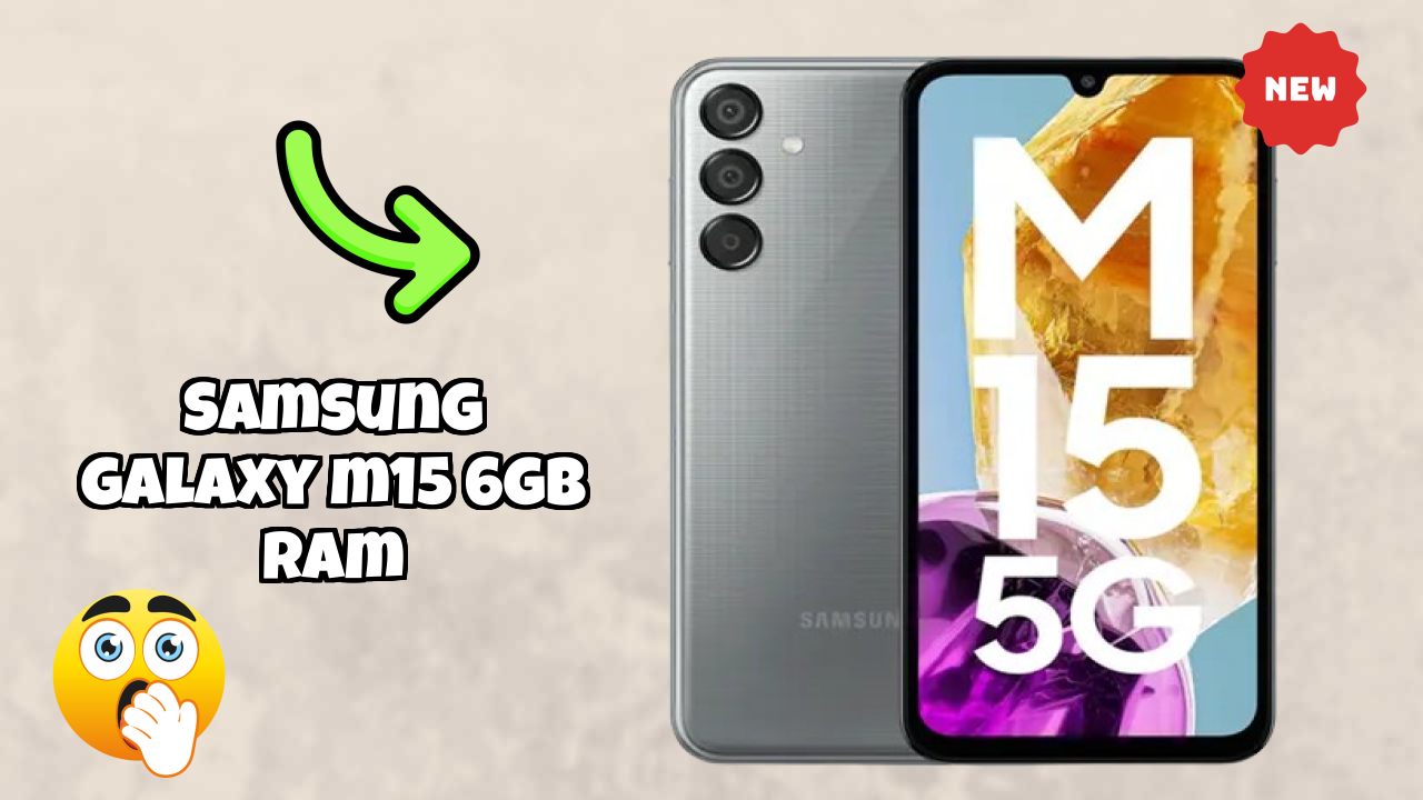 Samsung Galaxy M15 6GB RAM at ₹14,998 - Best Phone in This Price?