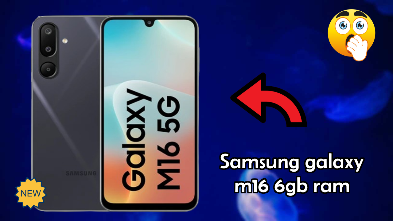 Samsung Galaxy M16 6GB RAM Display Analysis: 6.7 Inches (17.02 Cm) Quality