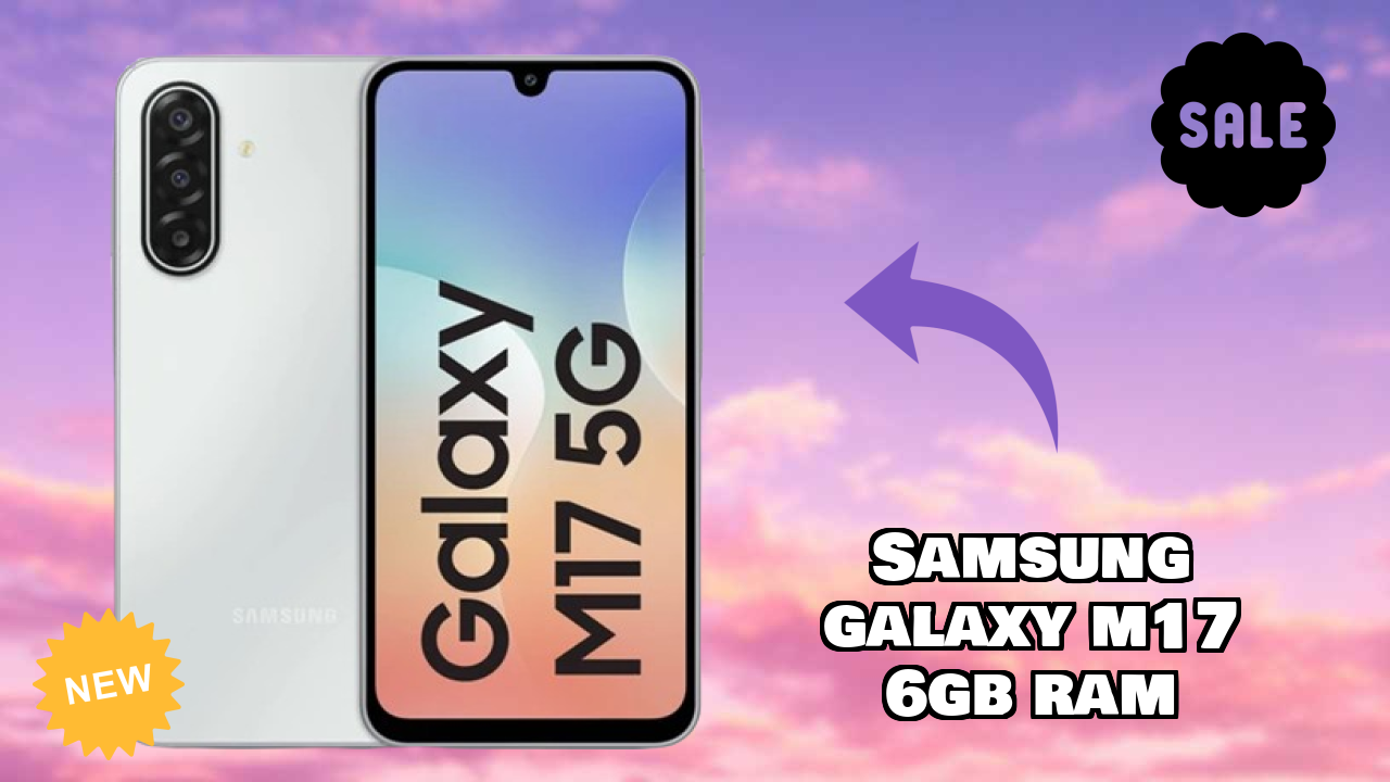 Samsung Galaxy M17 6GB RAM Gaming Test: Samsung Exynos 1330 Handles Top Games?