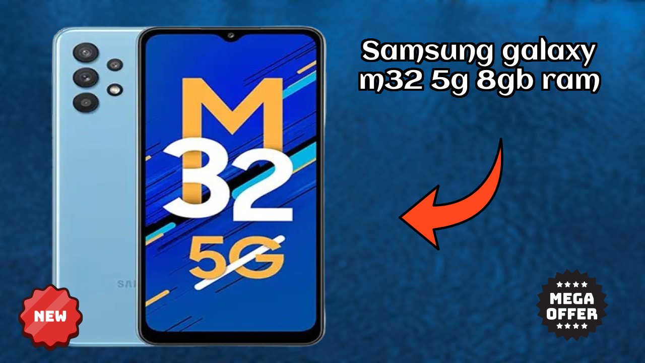 Samsung Galaxy M32 5G 8GB RAM Test: 8 GB RAM Handles Heavy Tasks