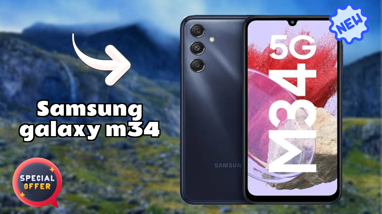 Samsung Galaxy M34 Display Size: 6.5 Inches (16.42 Cm) Screen Review