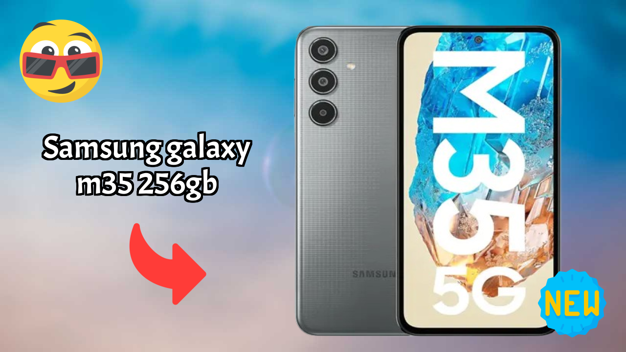 Samsung Galaxy M35 256GB Battery Test: 6000 MAh How Long Lasts