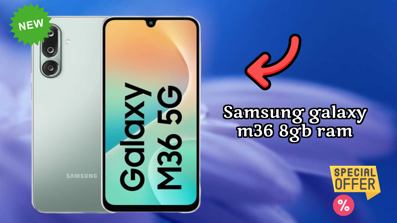 Samsung Galaxy M36 8GB RAM Gaming Test: Samsung Exynos 1380 FPS Performance