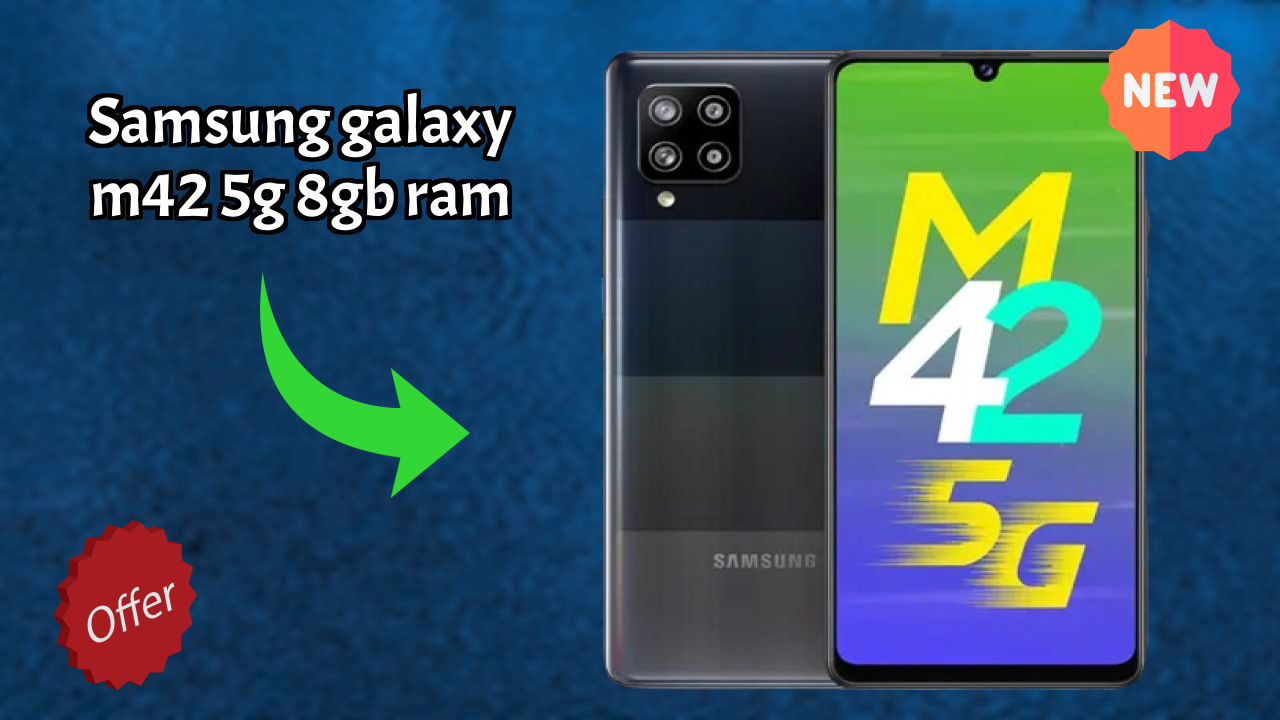Samsung Galaxy M42 5G 8GB RAM Performance: 8 GB RAM Gaming Test