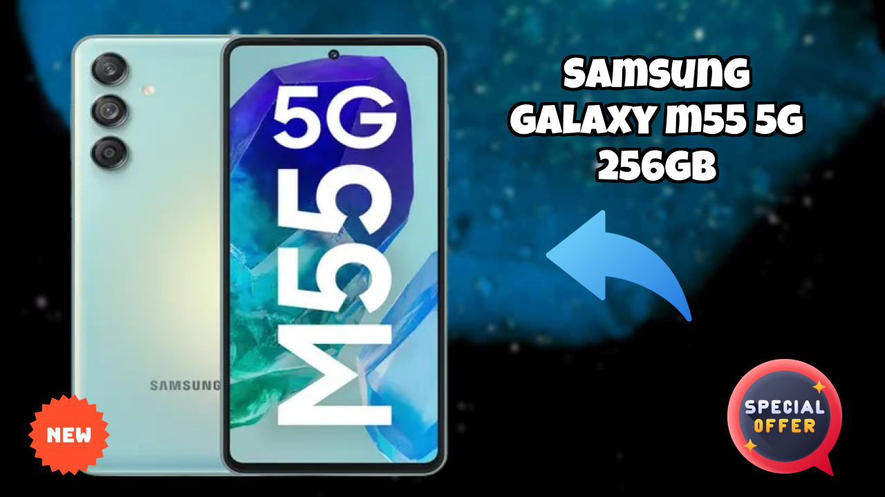 Samsung Galaxy M55 5G 256GB Processor Review: Snapdragon 7 Gen 1 Speed Test