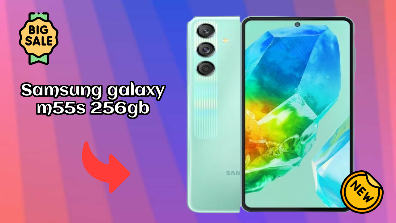 Samsung Galaxy M55s 256GB RAM Review: 8 GB RAM Multitasking Check