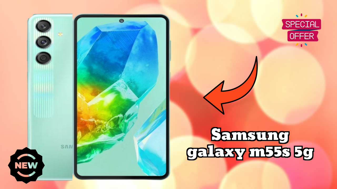 Samsung Galaxy M55s 5G Display Analysis: 6.7 Inches (17.02 Cm) Quality