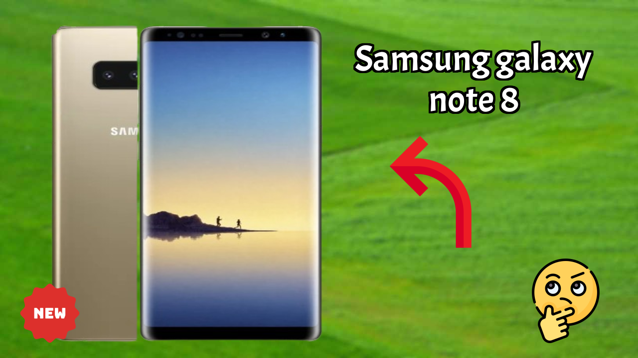 Samsung Galaxy Note 8 at ₹69,999 - Best Deal Available