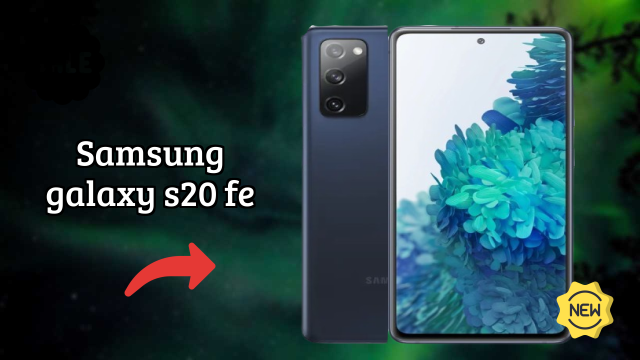 Samsung Galaxy S20 FE Display Review: 6.5 Inches (16.51 Cm) Screen Size