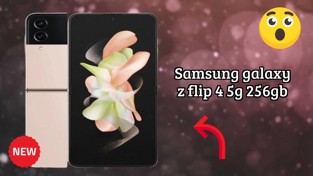 Samsung Galaxy Z Flip 4 5G 256GB Selfie Review: 10 MP Front Camera Quality Test