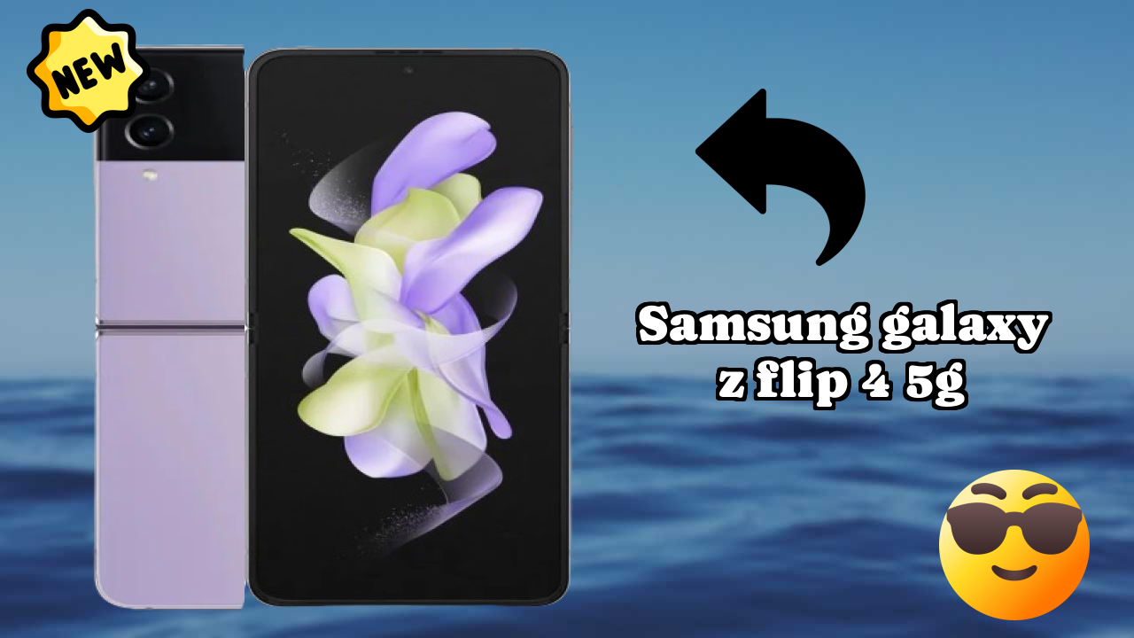 Samsung Galaxy Z Flip 4 5G 2026: Camera and Long Life Bettry With Diifertnt Co