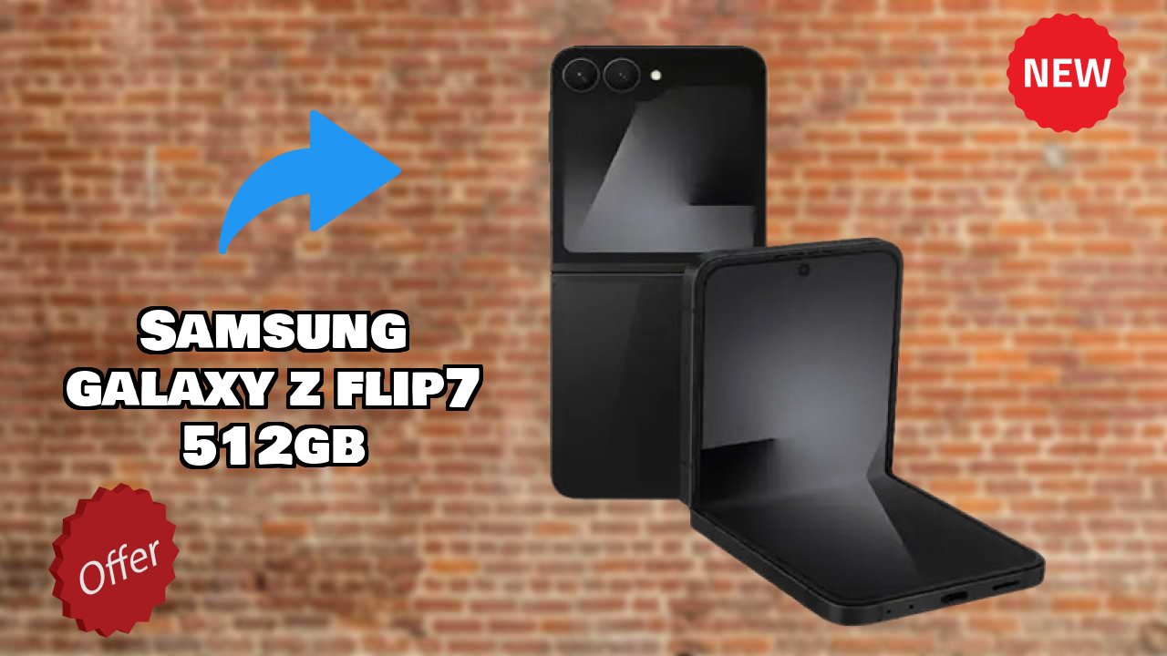 Samsung Galaxy Z Flip7 512GB Camera Samples: 50 MP + 12 MP Rear Camera Real Test
